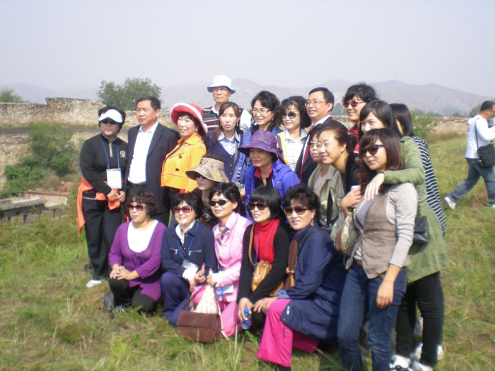 신경숙 중국어학원 강사 등반대회